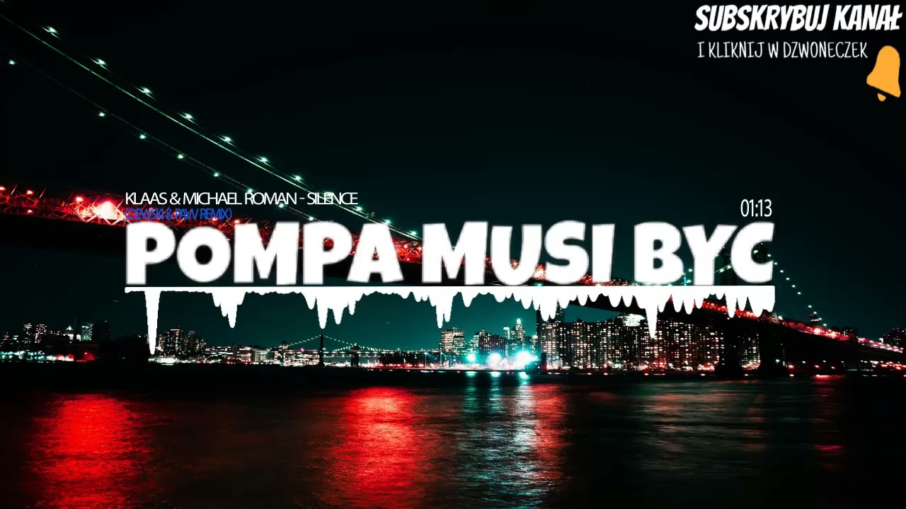 Klaas & Michael Roman - Silence ( DEWSKI & pavv REMIX )