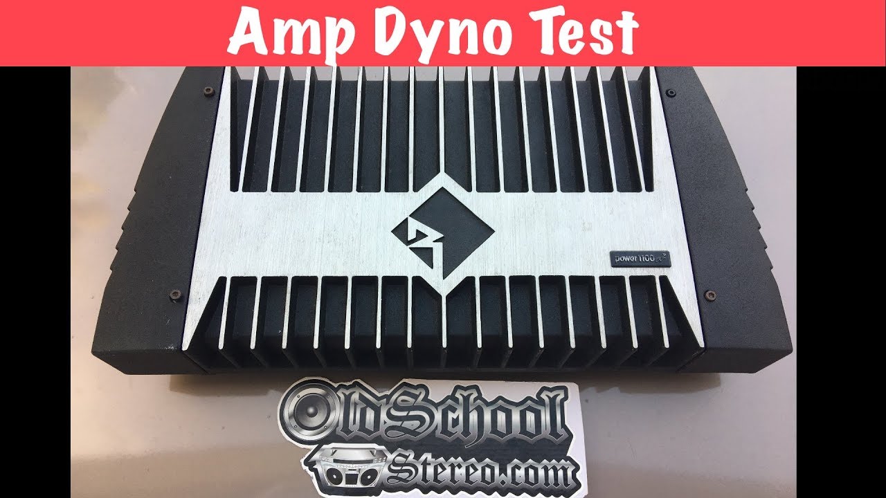 Power Like It's 1999? Rockford Fosgate Power 1100a2 Amp Dyno Test
