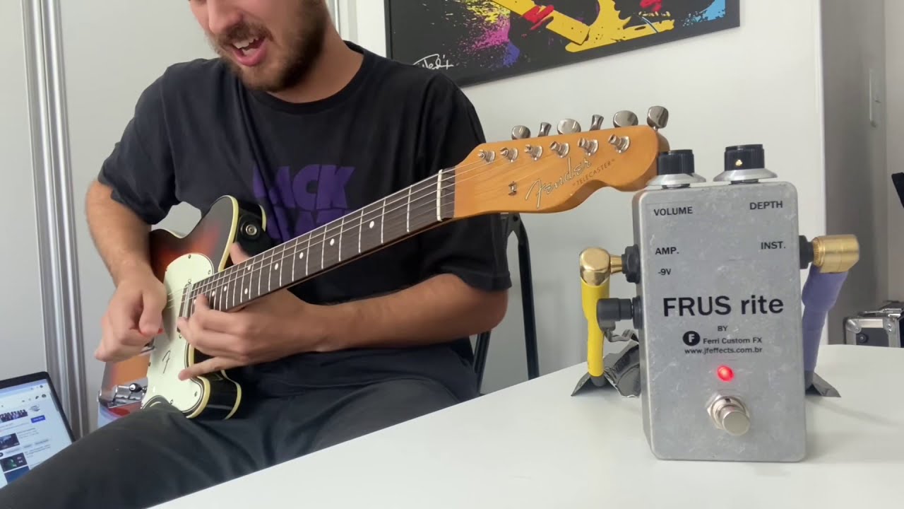 FRUSRITE | FRUSRITE | DEMO GUITAR