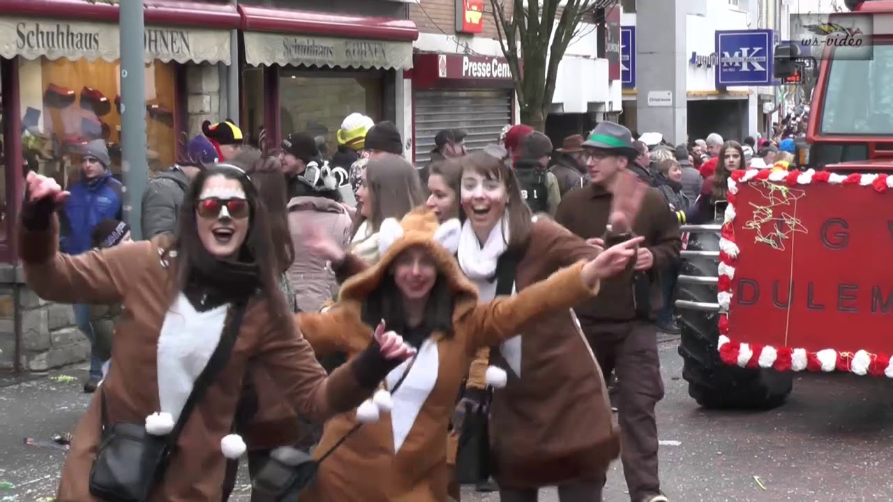 Karnevalsumzug St.Vith 2018 Tulpensonntag