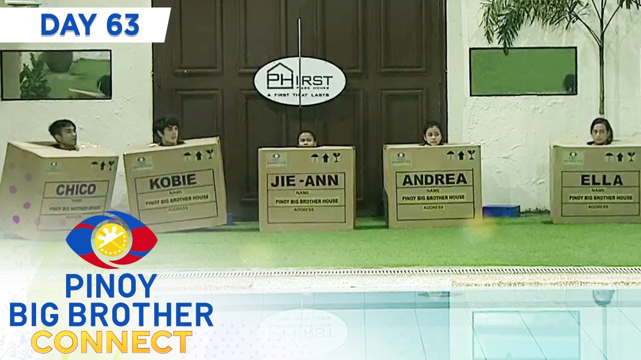 Day 63: Housemates, nabigo sa 9th weekly task ni Kuya | PBB Connect