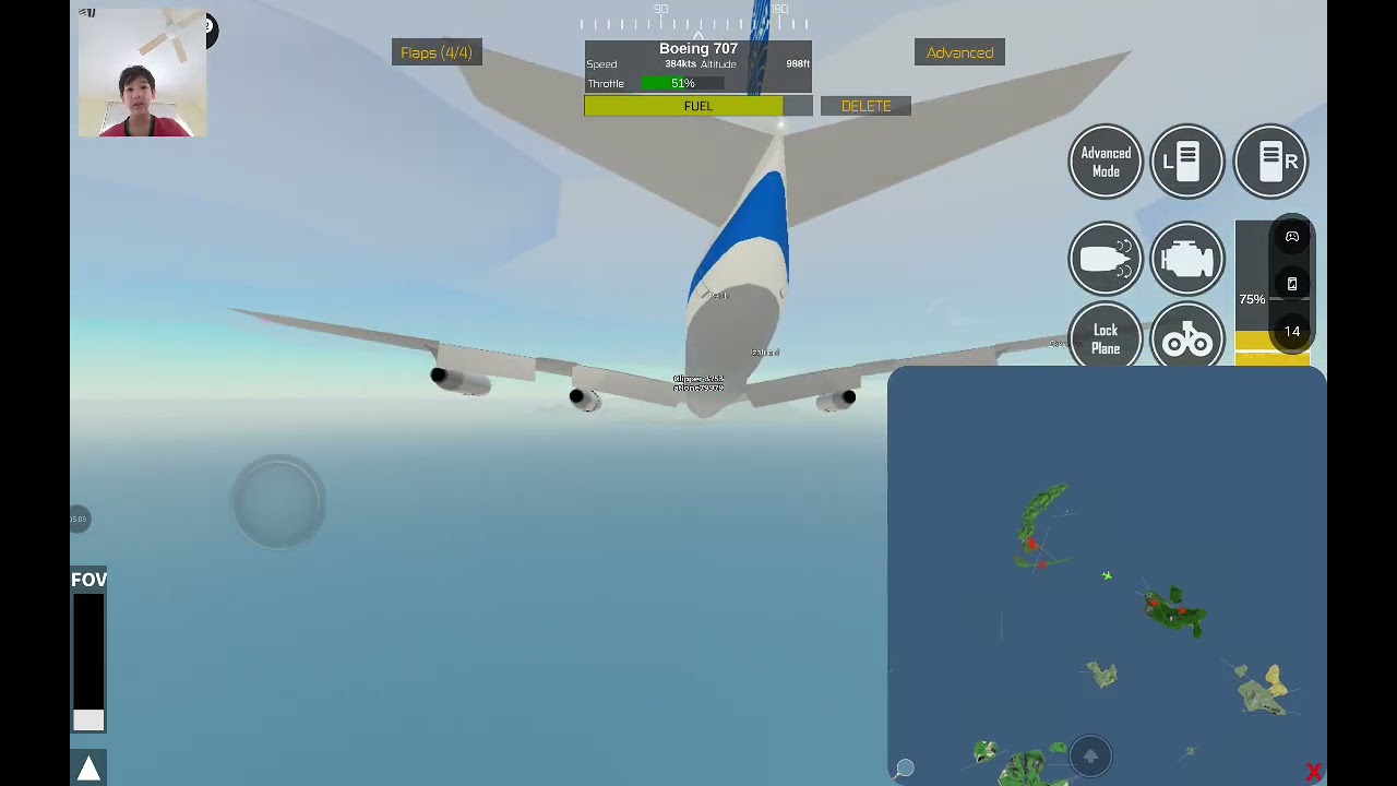 Buttering every plane in ptfs 707