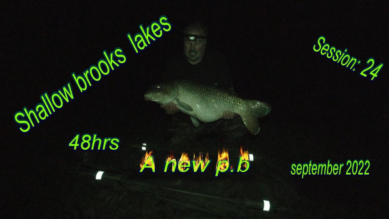 Shallow brooks lakes session 24