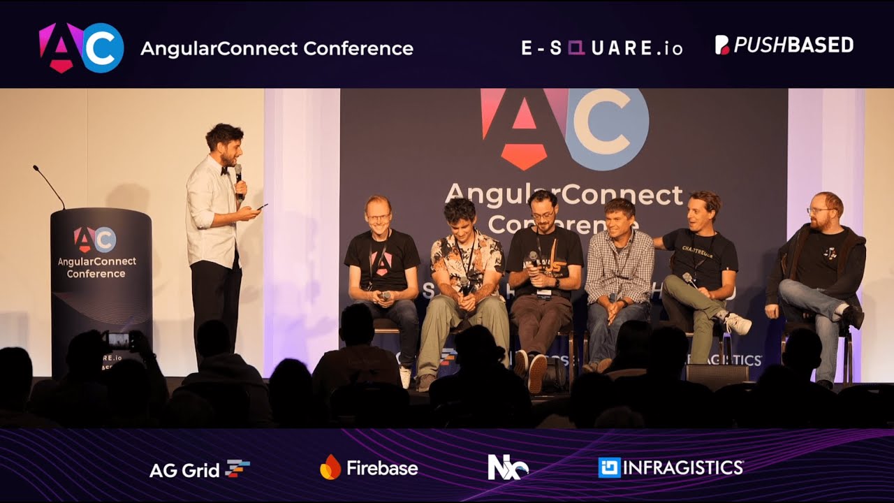 Q&A Session with the Angular Core Team | Rickabaugh, Kozlowski, Parker, Malerba, Riegler | AC2025