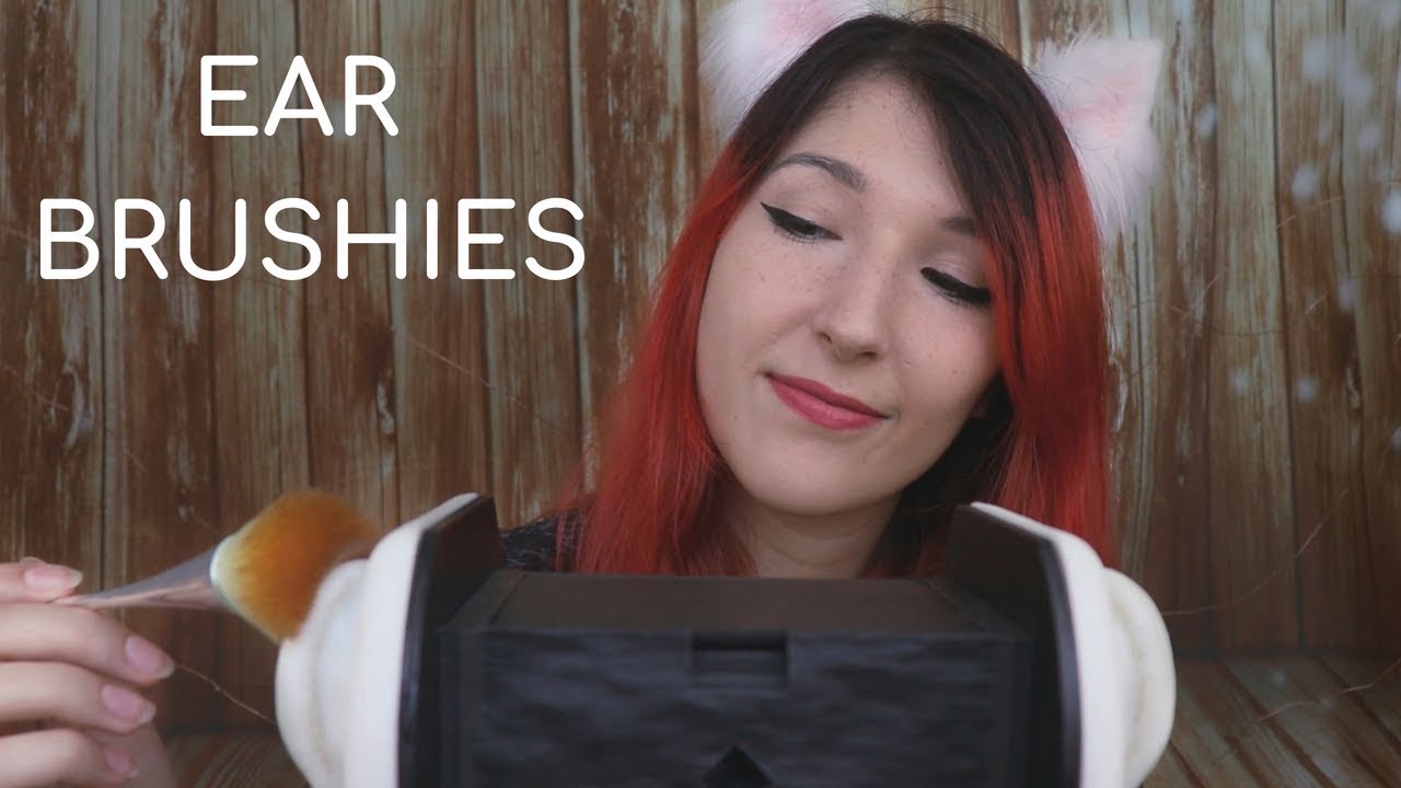 ASMR - EAR BRUSHING ~ Soft & Fluffy Brushing on Your Ears | 1 Hour ~