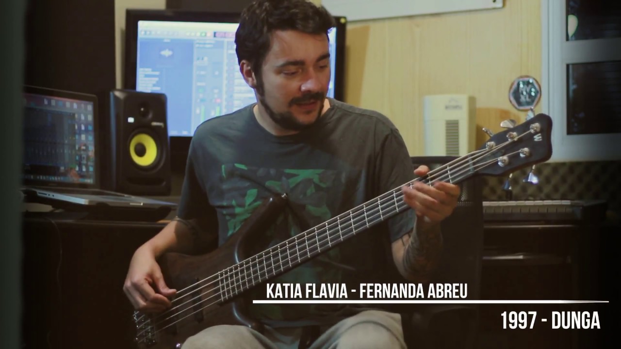 Fernando de Castro - 90s Brazilian basslines
