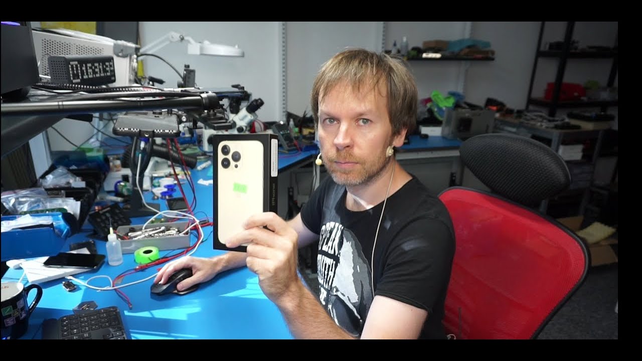 Diagnoza live - iPhone 13 PRO