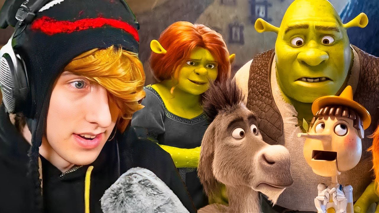 KreekCraft Reacts To Shrek 5 Cast Announcement