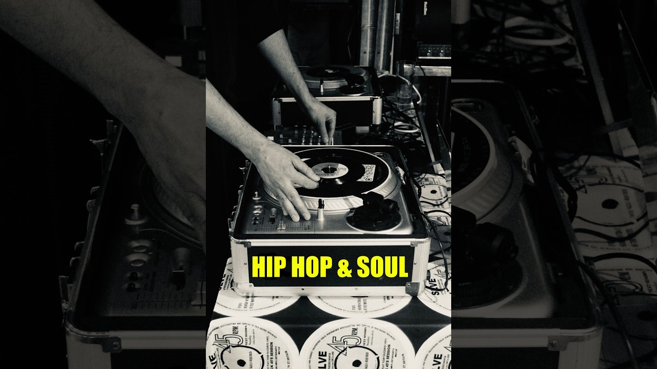 5 Hour Vinyl DJ Set – Hip Hop, Soul & Underground Cuts | Vinyl Brunch  feat UHM Fam