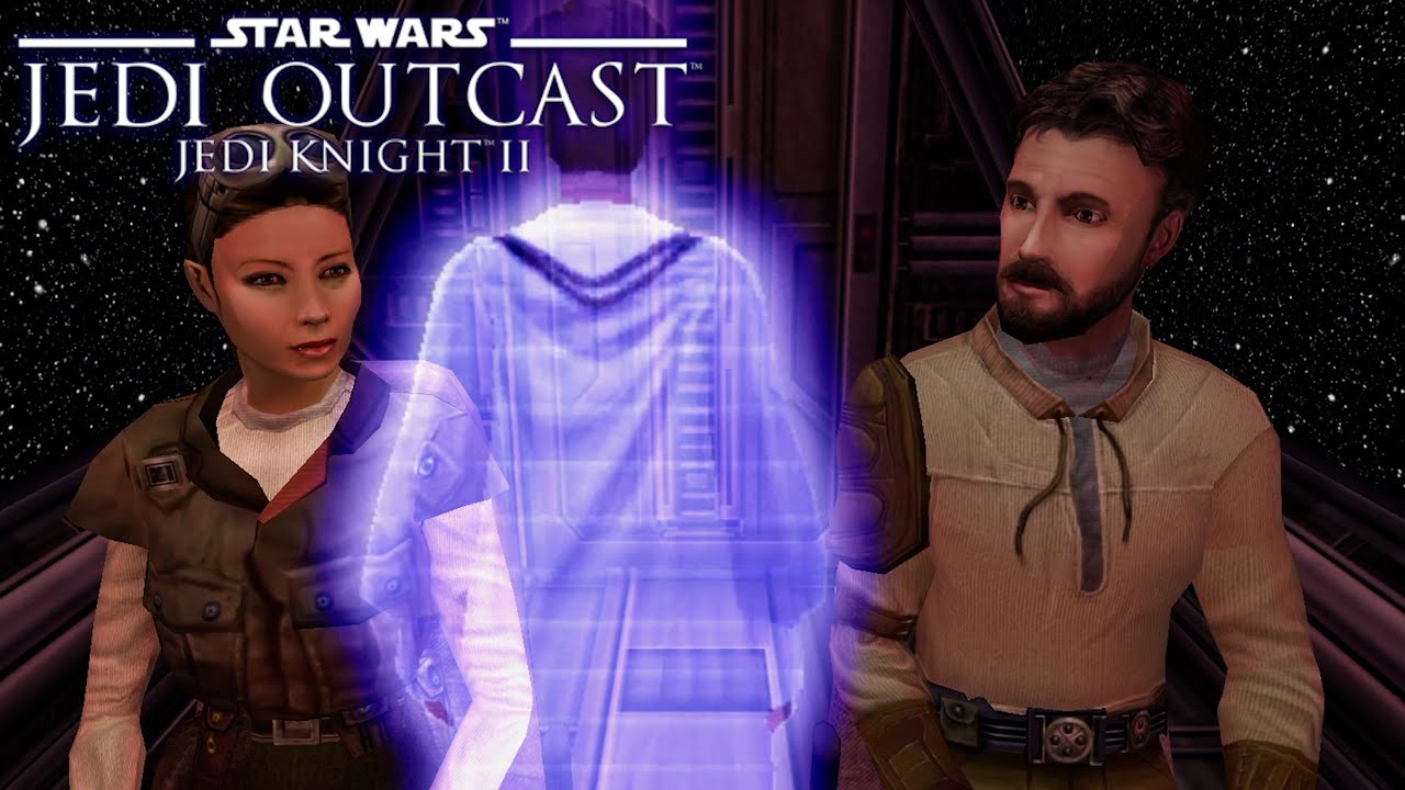 Star Wars Jedi Knight II Jedi Outcast - PS4 - Let's Play With Krist Part 1