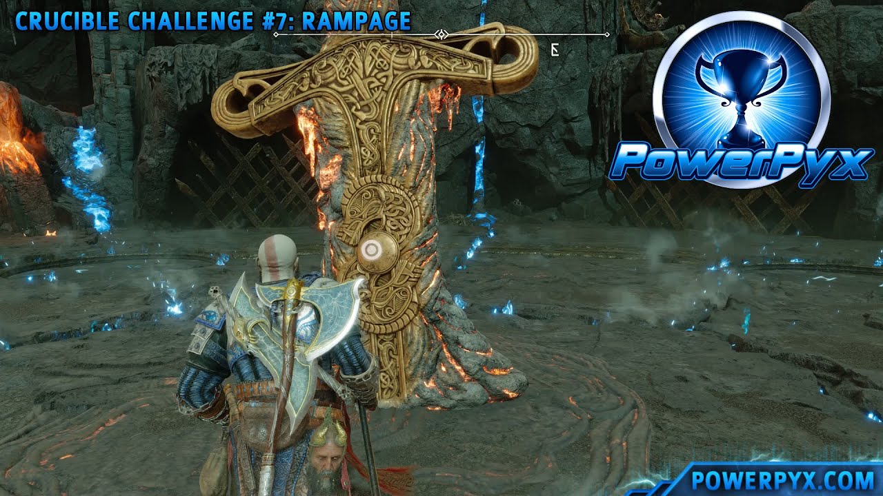 God of War Ragnarok - All Muspelheim Trials Walkthrough (Trials by Fire Trophy Guide)