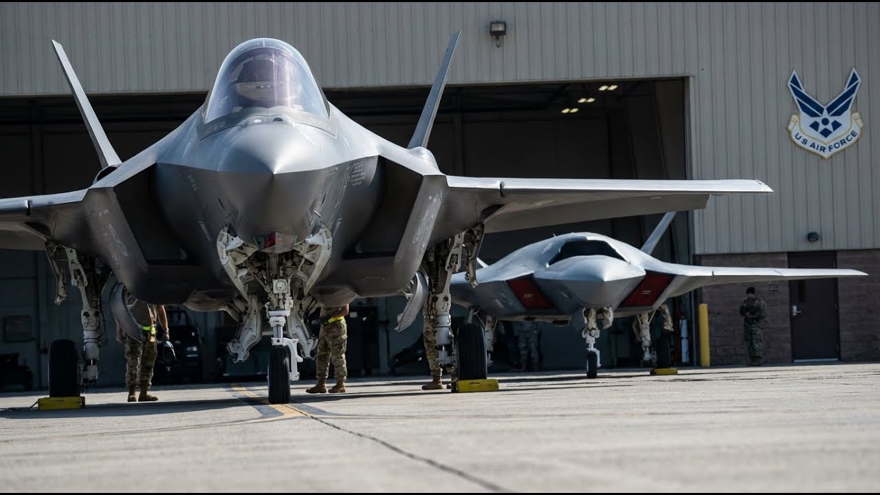 US Air Force’s New Drone-Wingman Jet Will Change Combat FOREVER