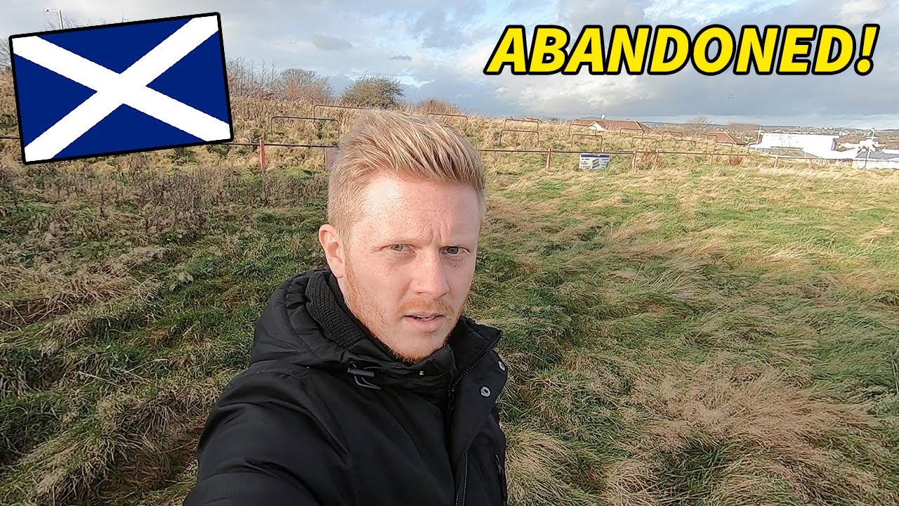 EXPLORING AN ABANDONED FOOTBALL STADIUM!