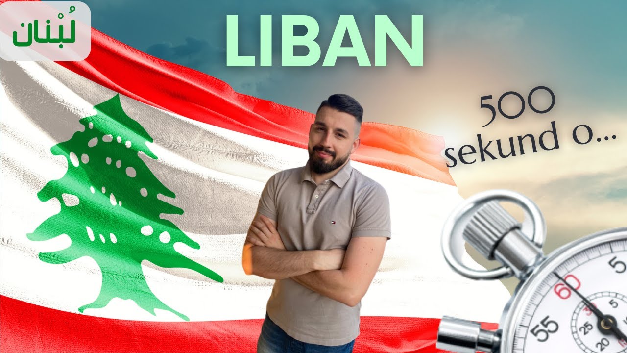 [EN SUB] LIBAN - 500 sekund o KRAJU CEDR&Oacute;W! 🇱🇧🇱🇧 Ciekawostki i informacje. #1 | معلومات عن لبنان