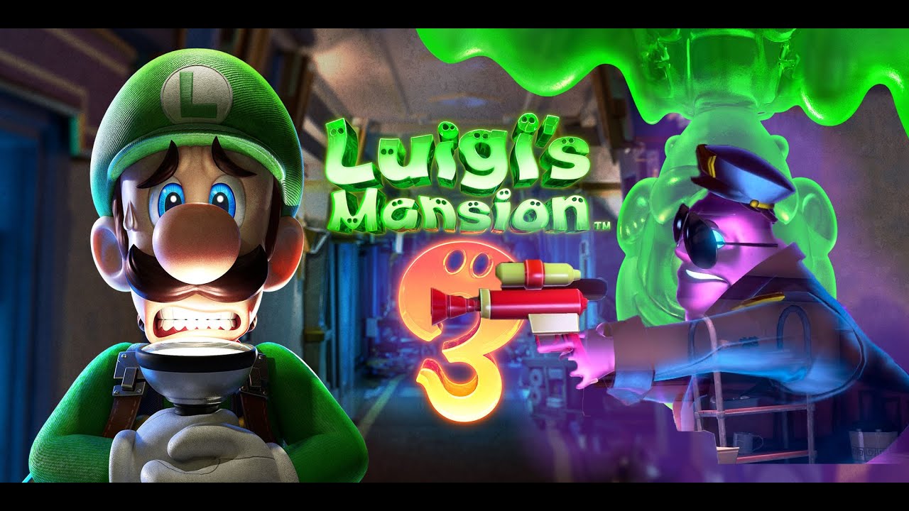 LUIGI'S MANSION 3 👻| BOSS FIGHT | FLOOR 3: HOTEL SHOPS - KRULLER THE MALL COP
