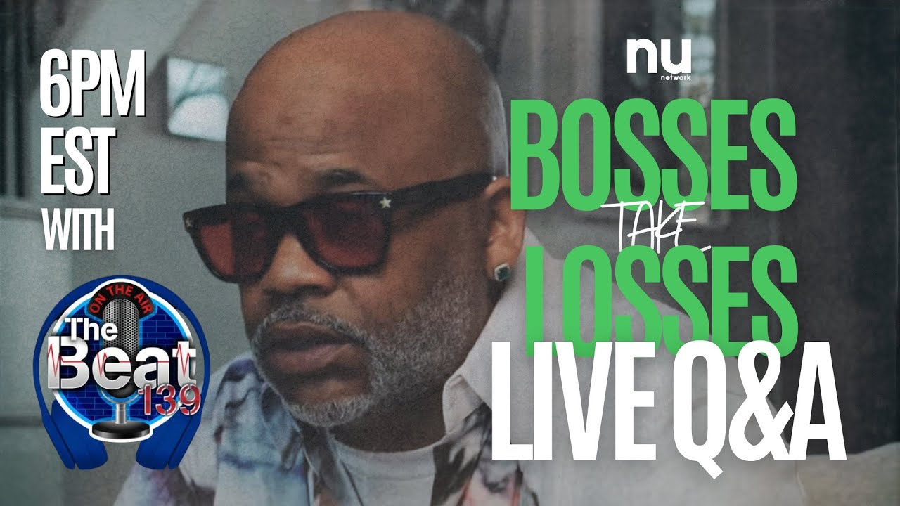 Dame Dash LIVE with Harlem's The Beat 139 (6PM EST)