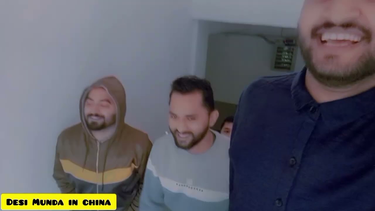 China university ma hostel life Desi Munda in china  part 2 