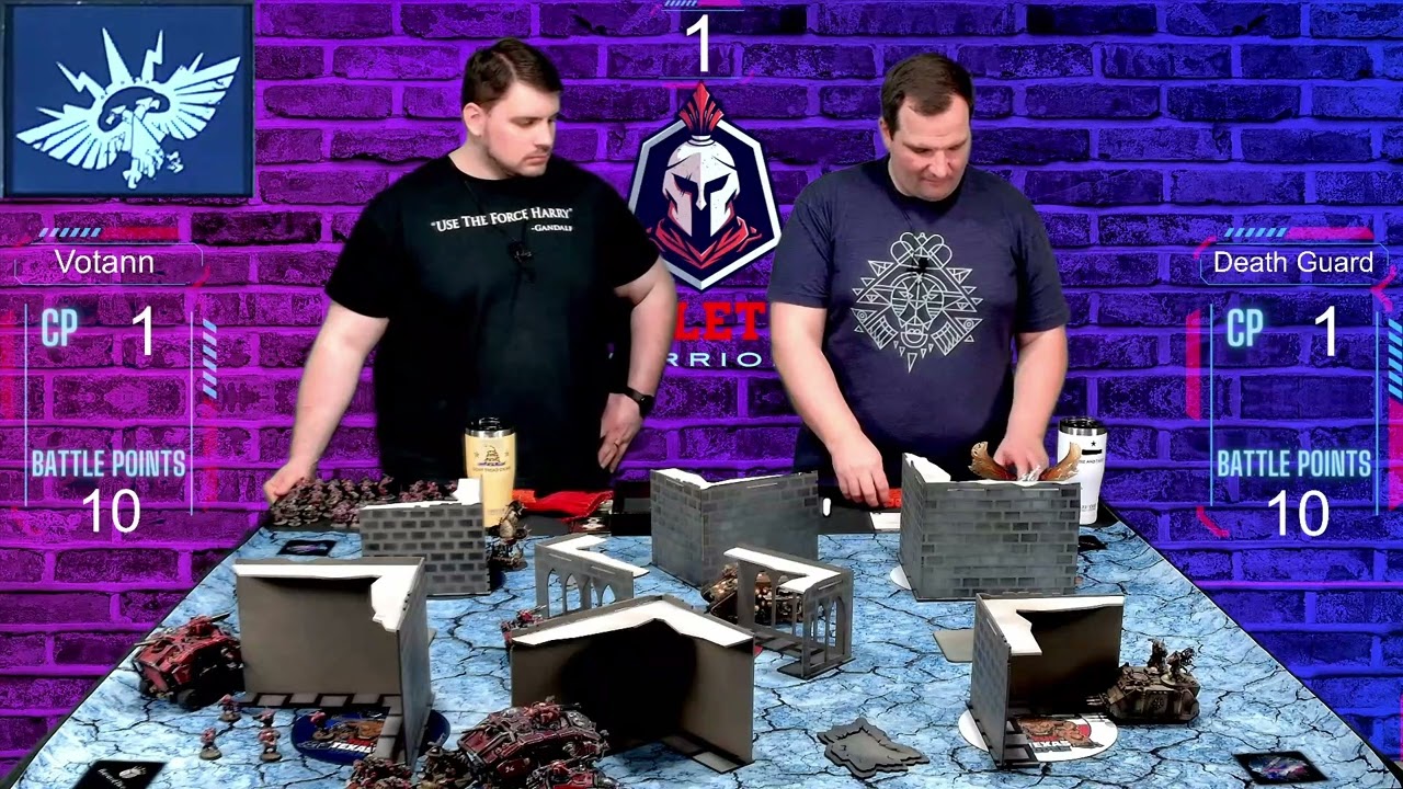 Leagues of Votann vs Death Guard - 10th Edition Warhammer 40K Battle Report #warhammer40k