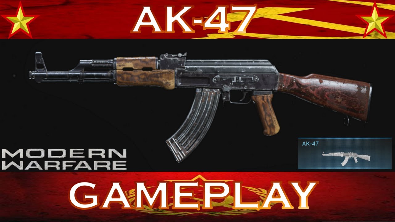 Modern Warfare AK-47 Gameplay