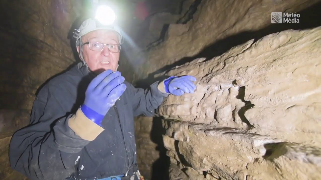 Un océan tropical disparu au Québec dans la caverne de Saint-Léonard