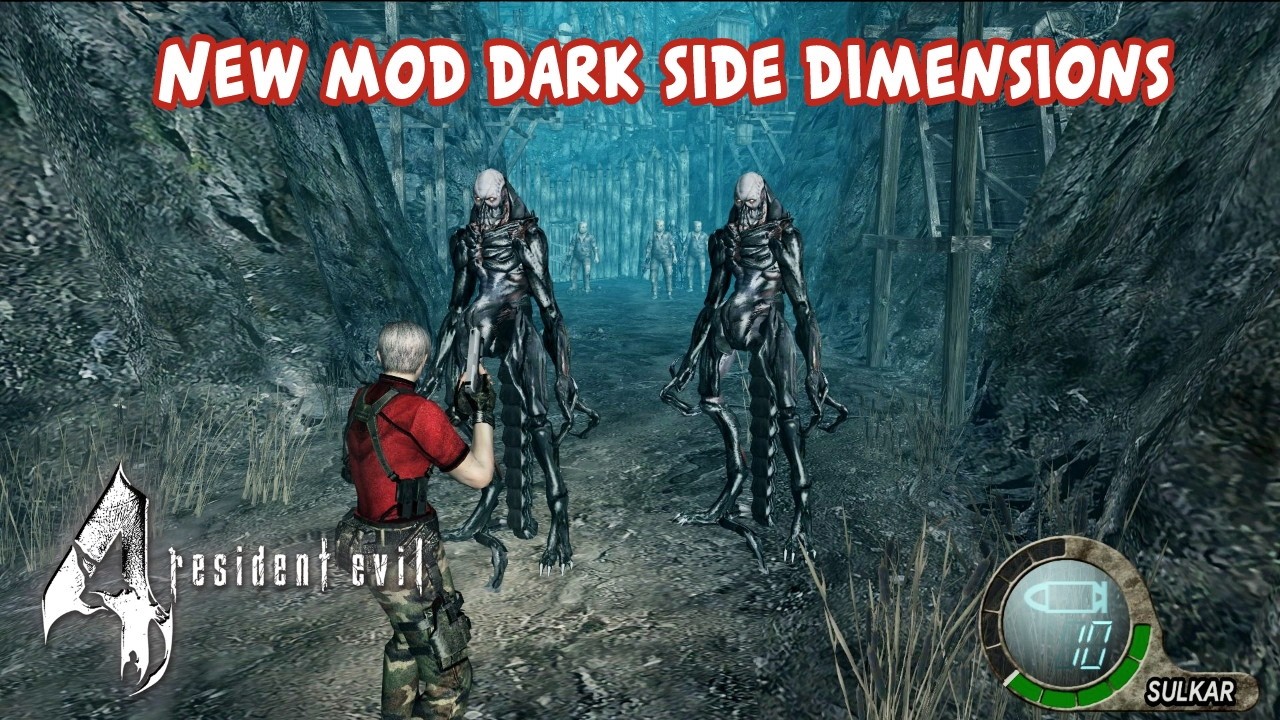 Resident Evil 4 UHD Mod Dark Side Dimensions New Game Pro #5