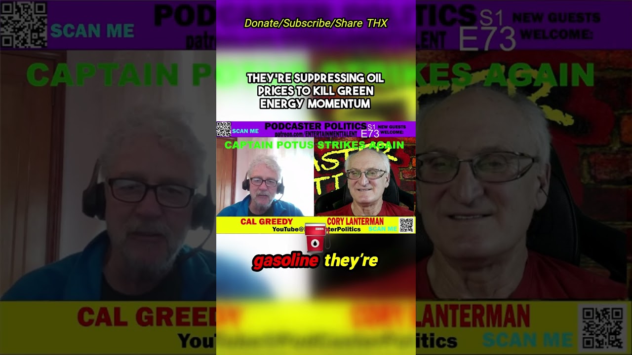 ⛽⚡ Они подавляют цены на нефть, чтобы убить импульс развития зеленой энергетики 