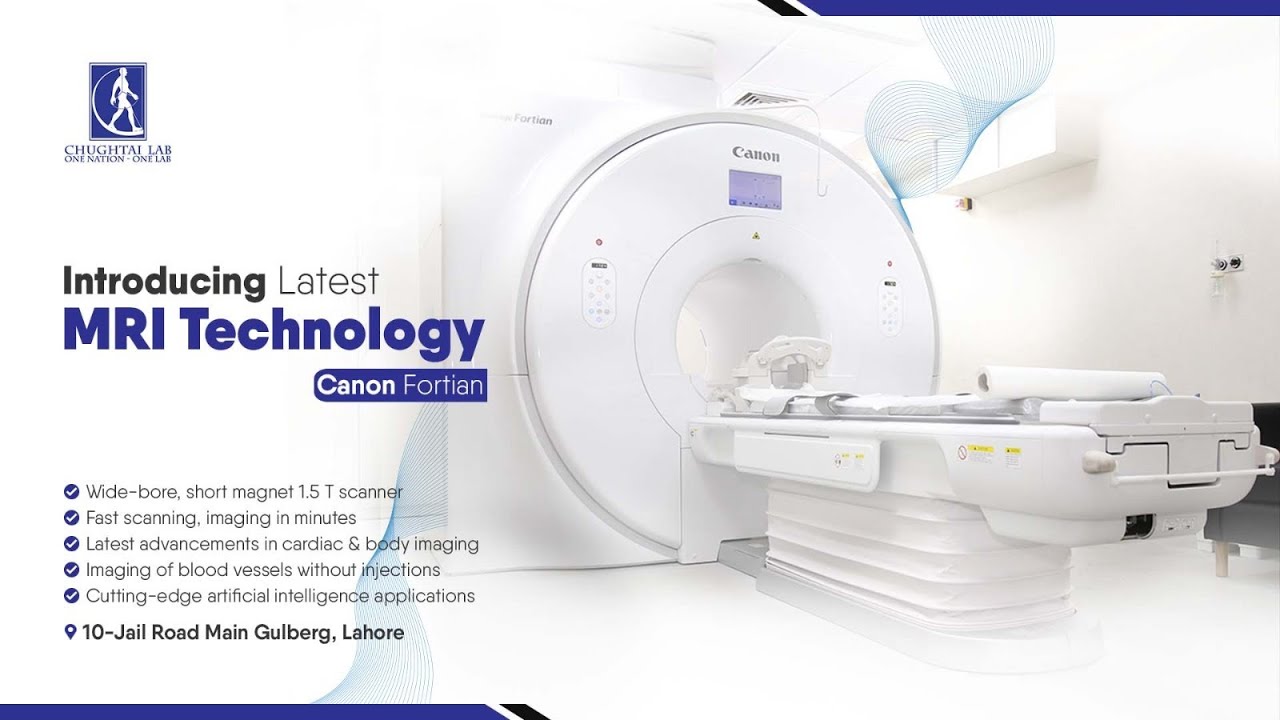 Introducing Latest MRI Technology Canon Fortian