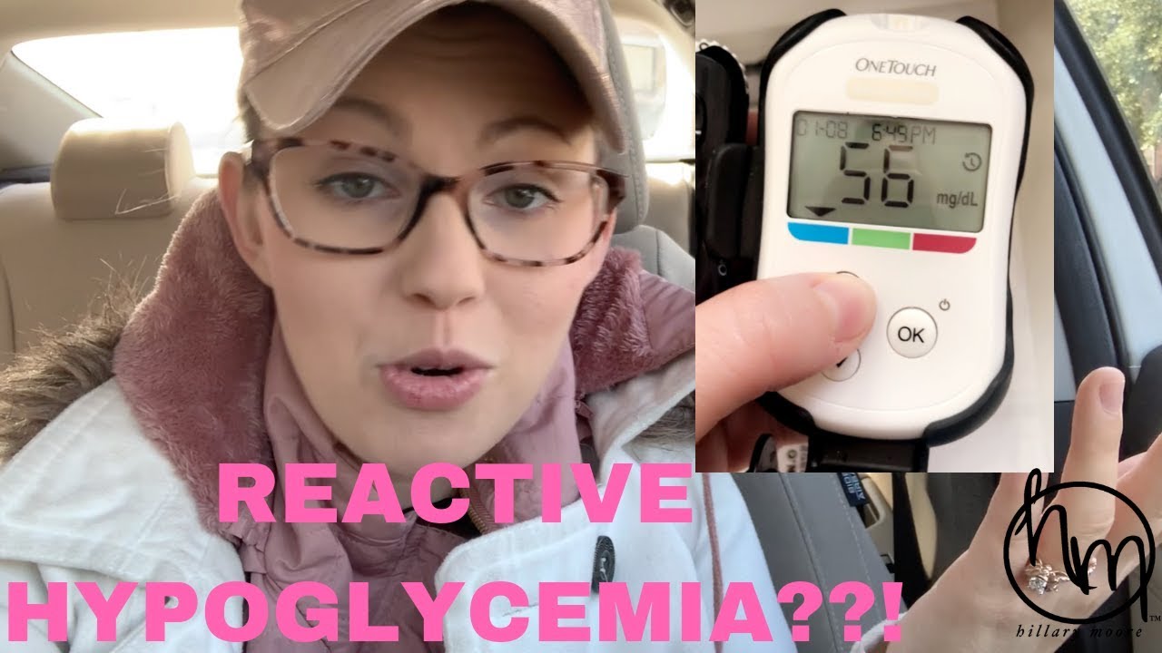What is REACTIVE HYPOGLYCEMIA??