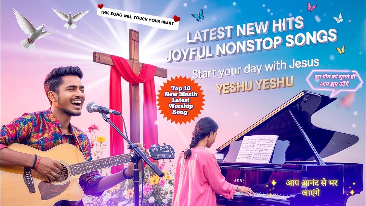 Yeshu Yeshu | New Superhit Latest Non Stop Worship Song Of Jesus | Top 10 New Hindi Worship Song 