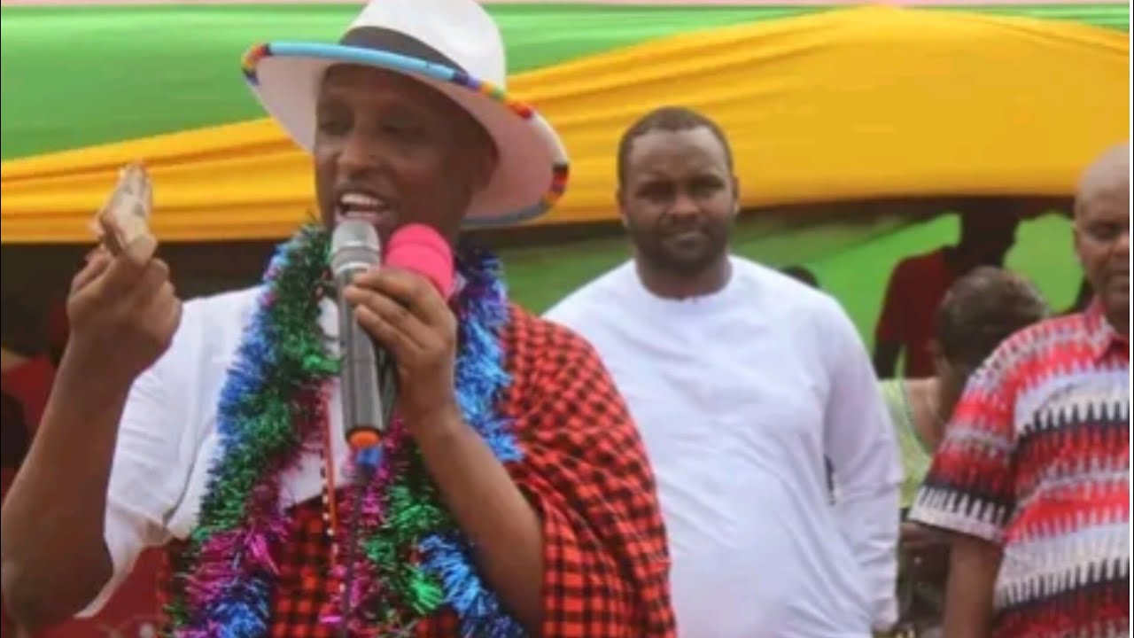 Isiolo Governor Abdi Ibrahim: 