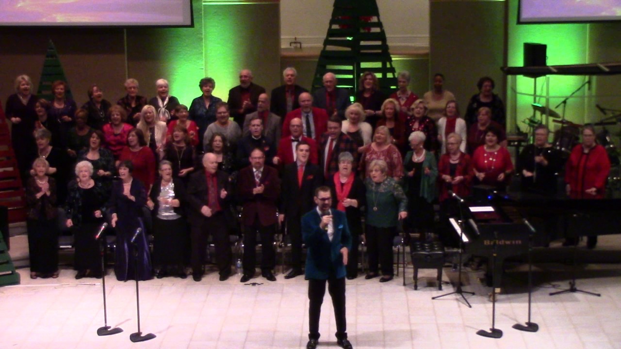 I Vow to Worship You  Joey Gore and The Wilmington Celebration Choir Christmas Tour 2016