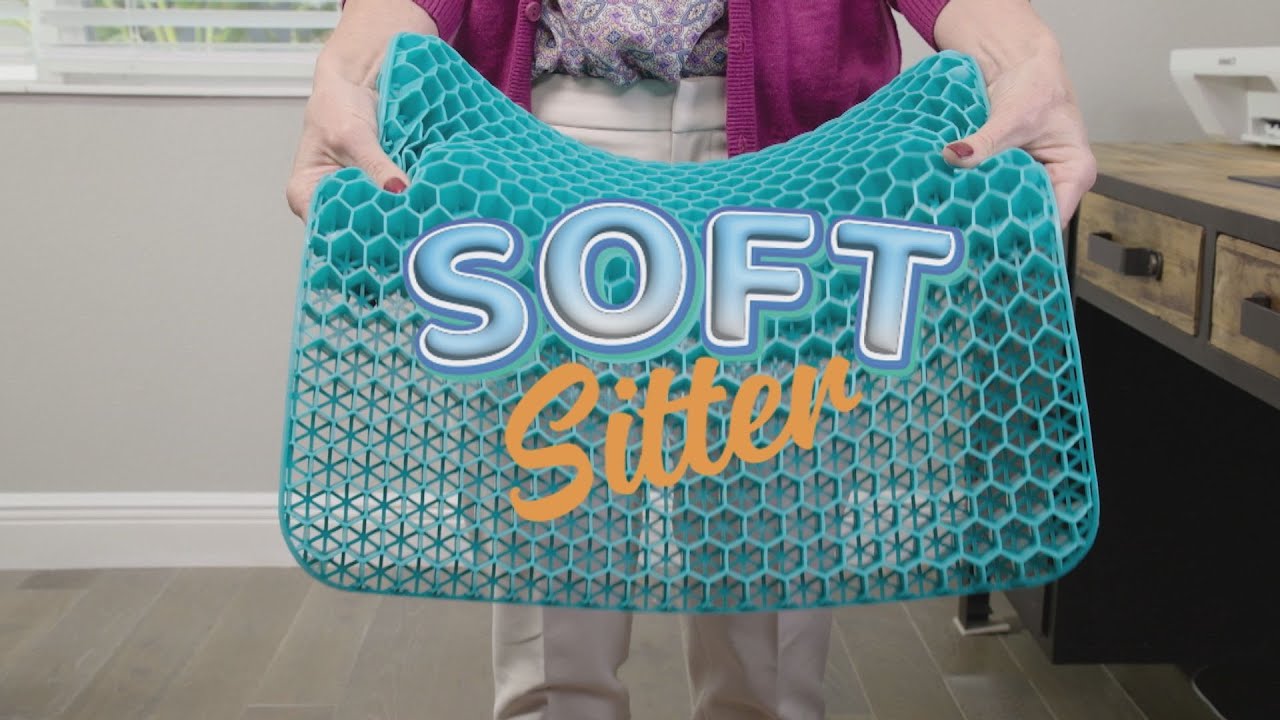 ✨Soft Sitter - анатомична възглавница за сядане и правилна стойка 👌