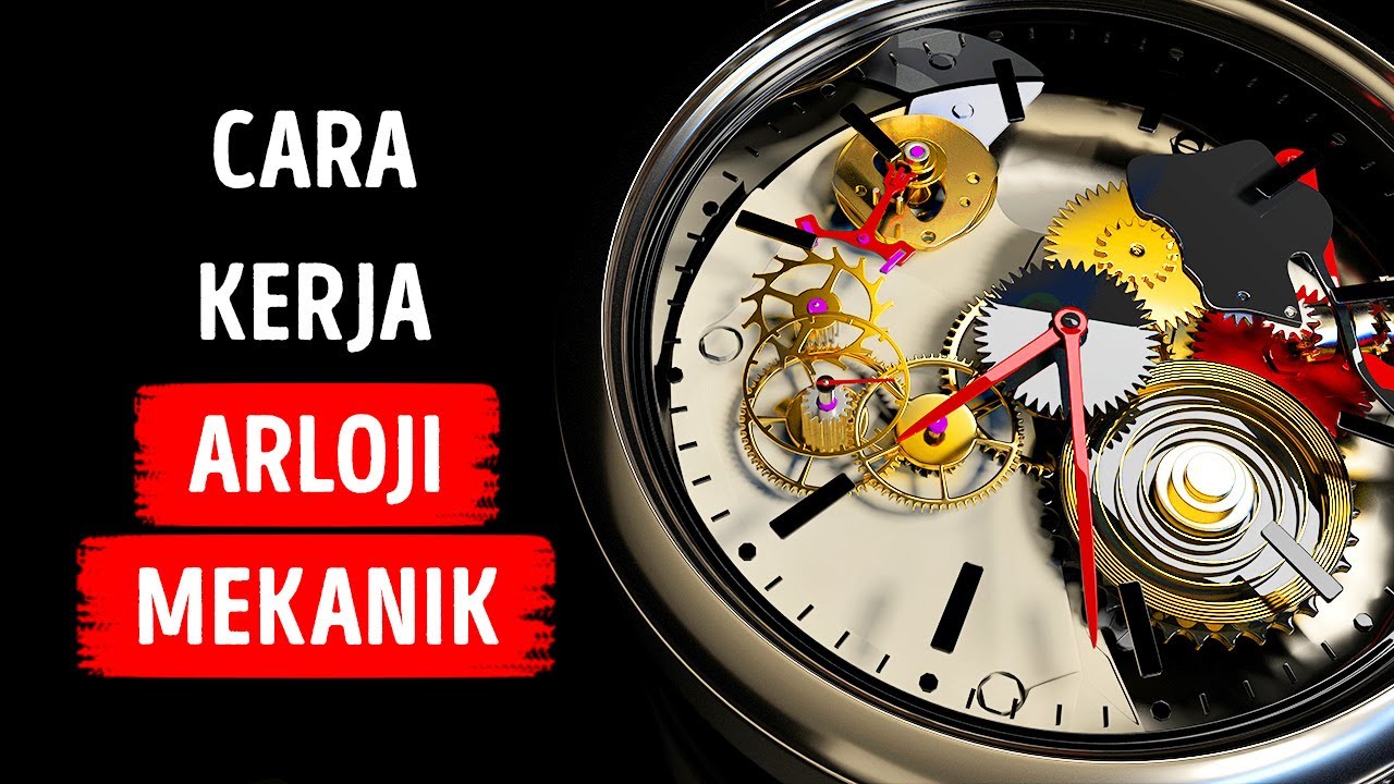Mekanisme Arloji Tanpa Baterai