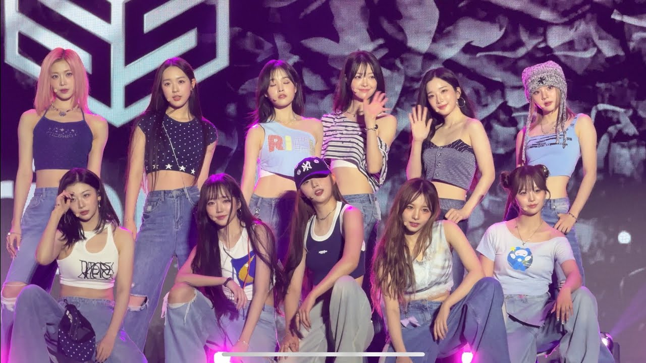 (4K 미방영분) 250807 tripleS(트리플에스) - Girls Never Die 직캠 (유연 위주)