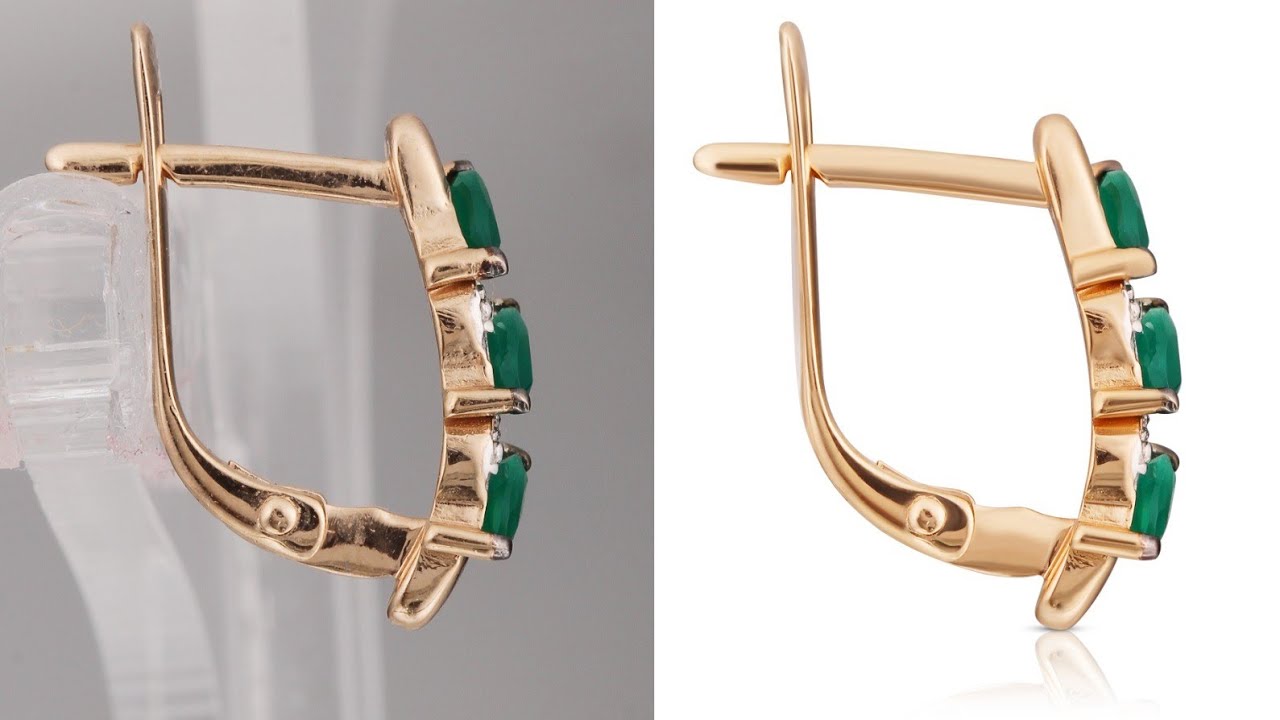 High end jewelry retouching | Part-13 | Photoshop Research.