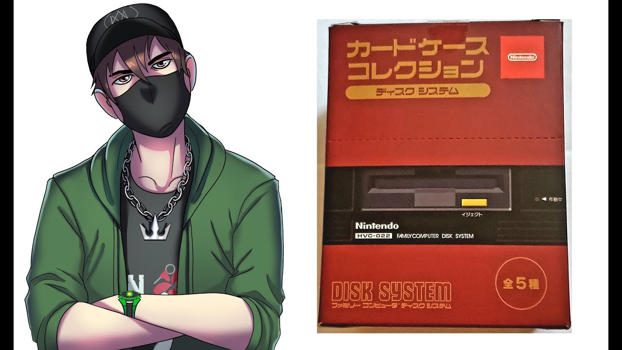 Nintendo Famicom IC Card Holders 5-Pack Unboxing