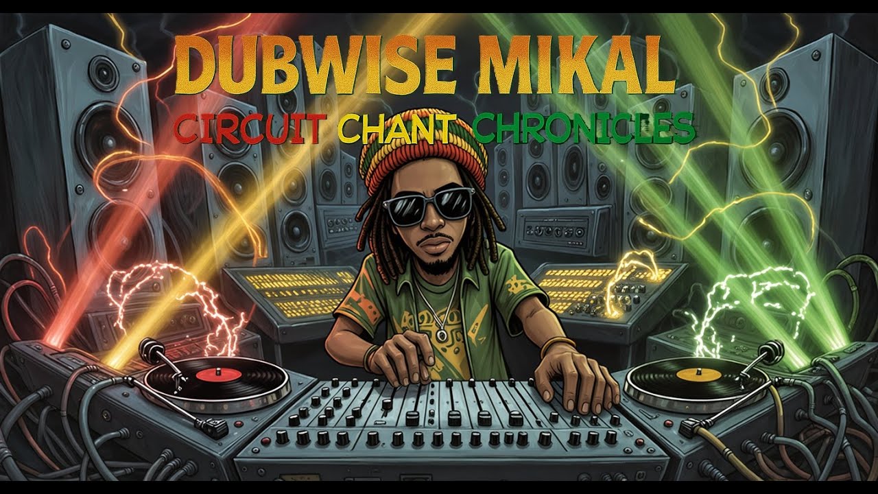 DUBWISE MIKAL - CIRCUIT CHANT CHRONICLES [ Dub Reggae Roots 2025 ]
