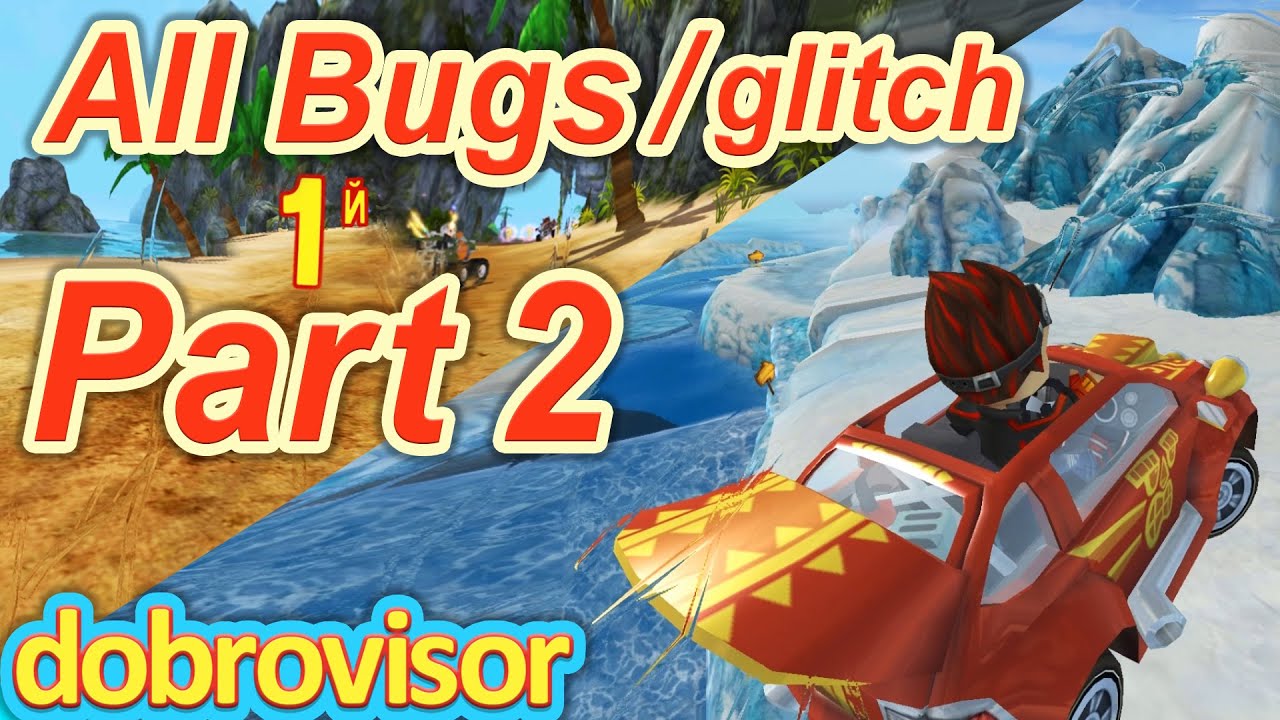 BB Racing All Bugs Part 2 | BEACH BUGGY RACING