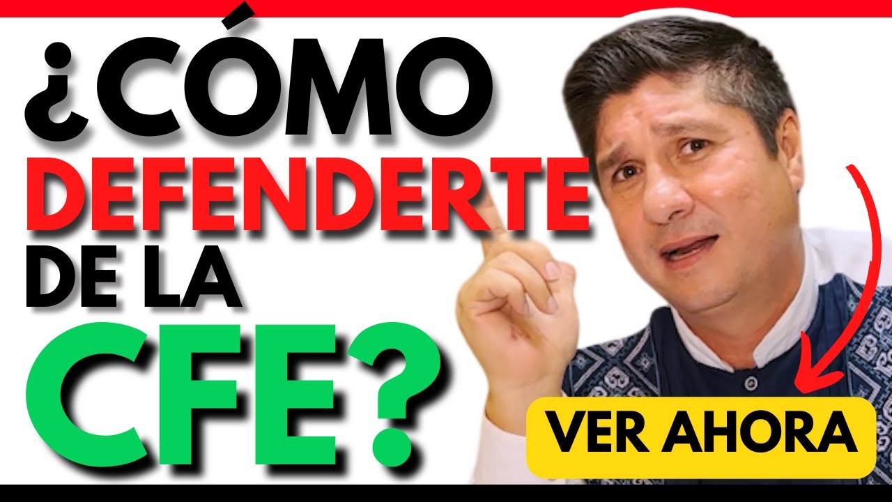 ⚡ ¿Por qué la CFE dejó de ser autoridad? ⚡ Te EXPLICO en esta serie 
