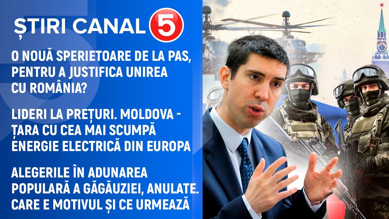Știri Canal5 21.01.2026 18:00