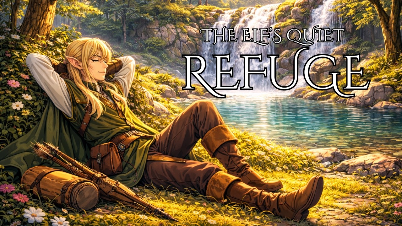 Medieval Music for Focus and Calm | The Elf’s Quiet Refuge