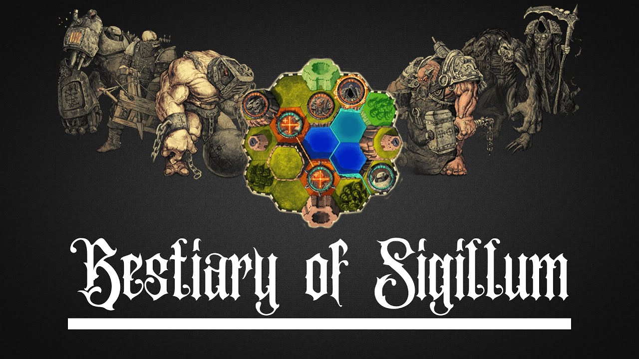Bestiary of Sigillum | INTRO TO THE GAME, TUTORIAL, GAMEPLAY