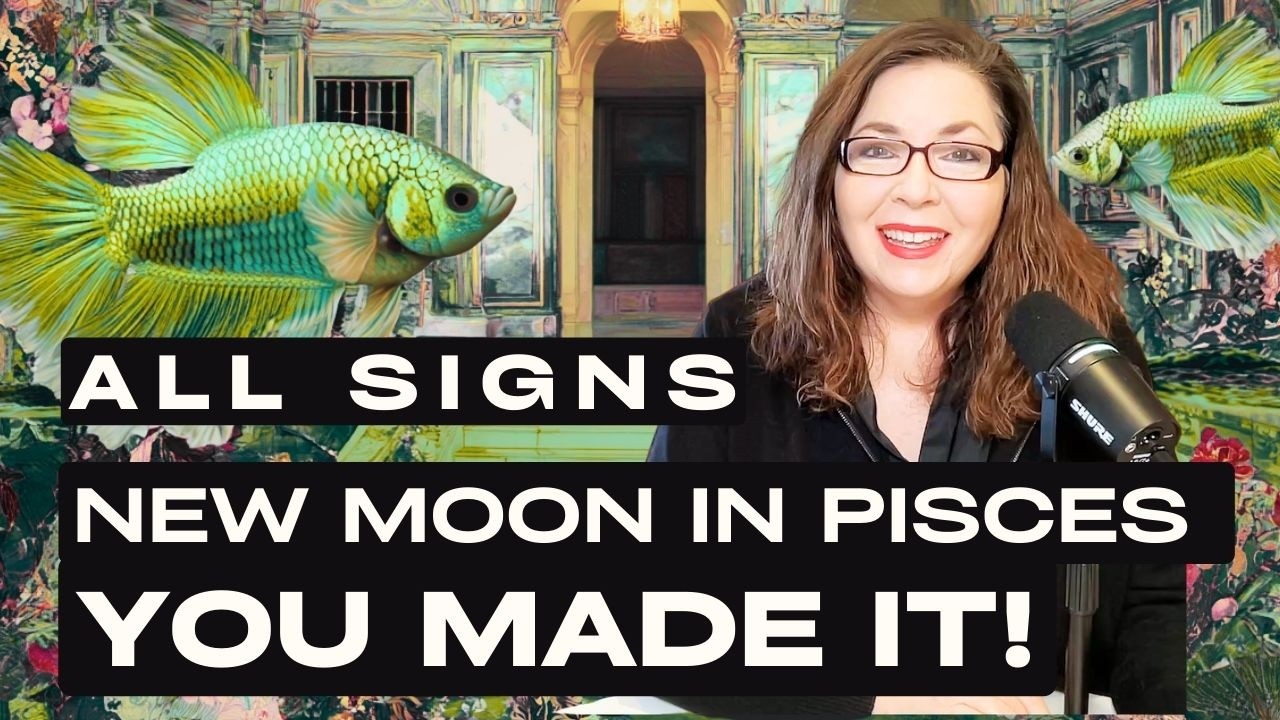 Your Surprise Waiting On The Other Side | Pisces New Moon March 2026