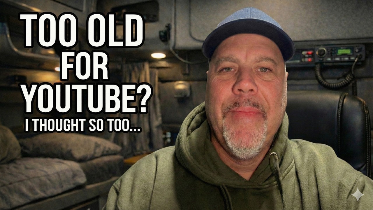 I Started YouTube at 50 and It's Been a Mess (Here's Why That's Good)