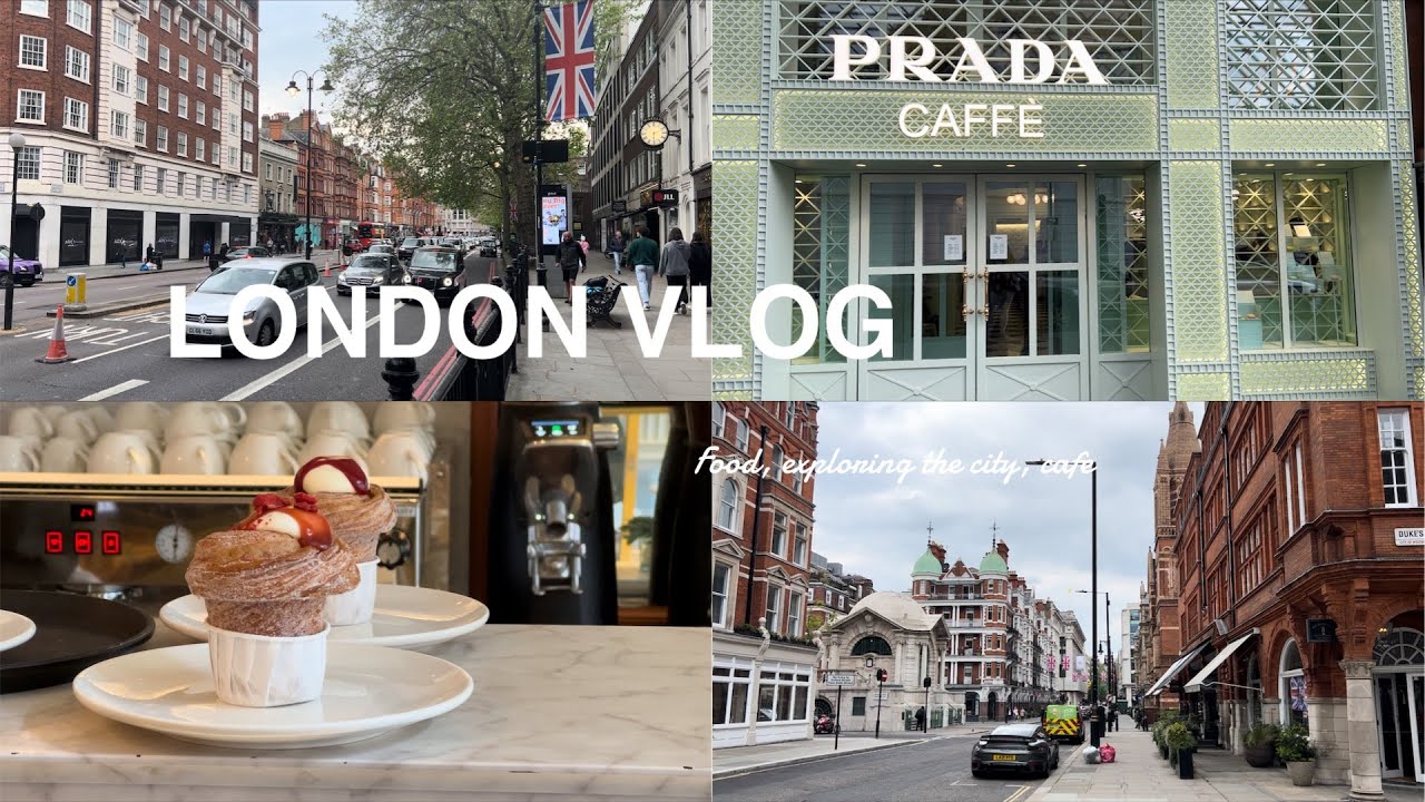 London vlog 🇬🇧 ( day 2 & day 3 ) food spot, exploring the city, shopping | فلوق لندن