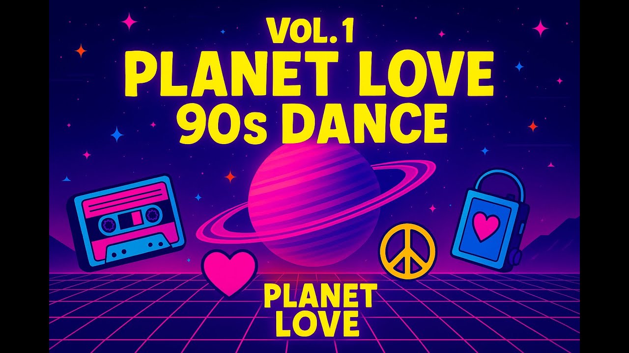 90s Dance Revival – Eurodance Vol. 1 | Nostalgic Eurodance Mix (1990s Music)