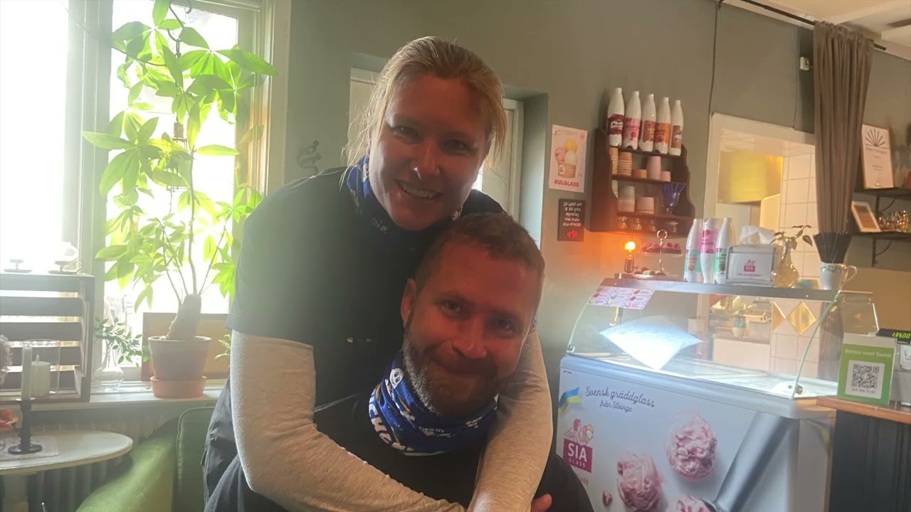 MC Västergötland, Dalsland, Norge, Dalhalla och hem del 1