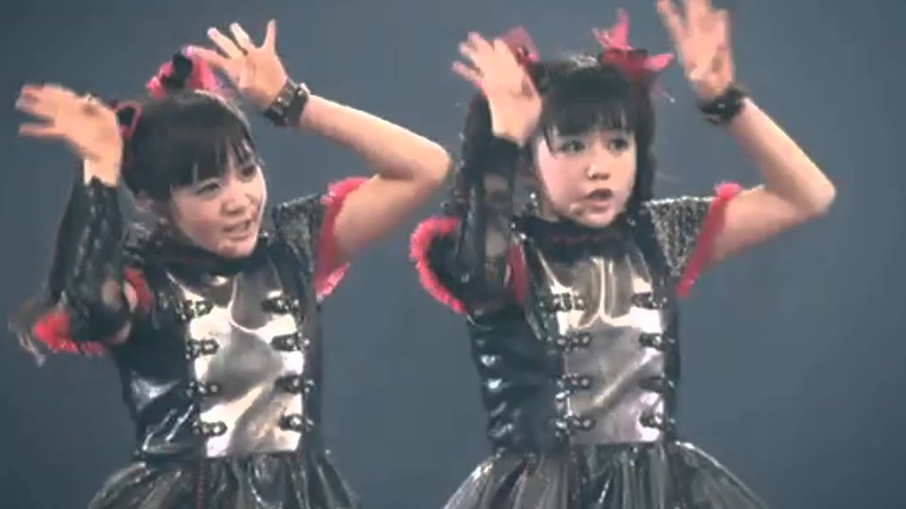 YUIMETAL&MOAMETAL( BLACK BABYMETAL) ～LIVE MOVIE～ BABYMETAL