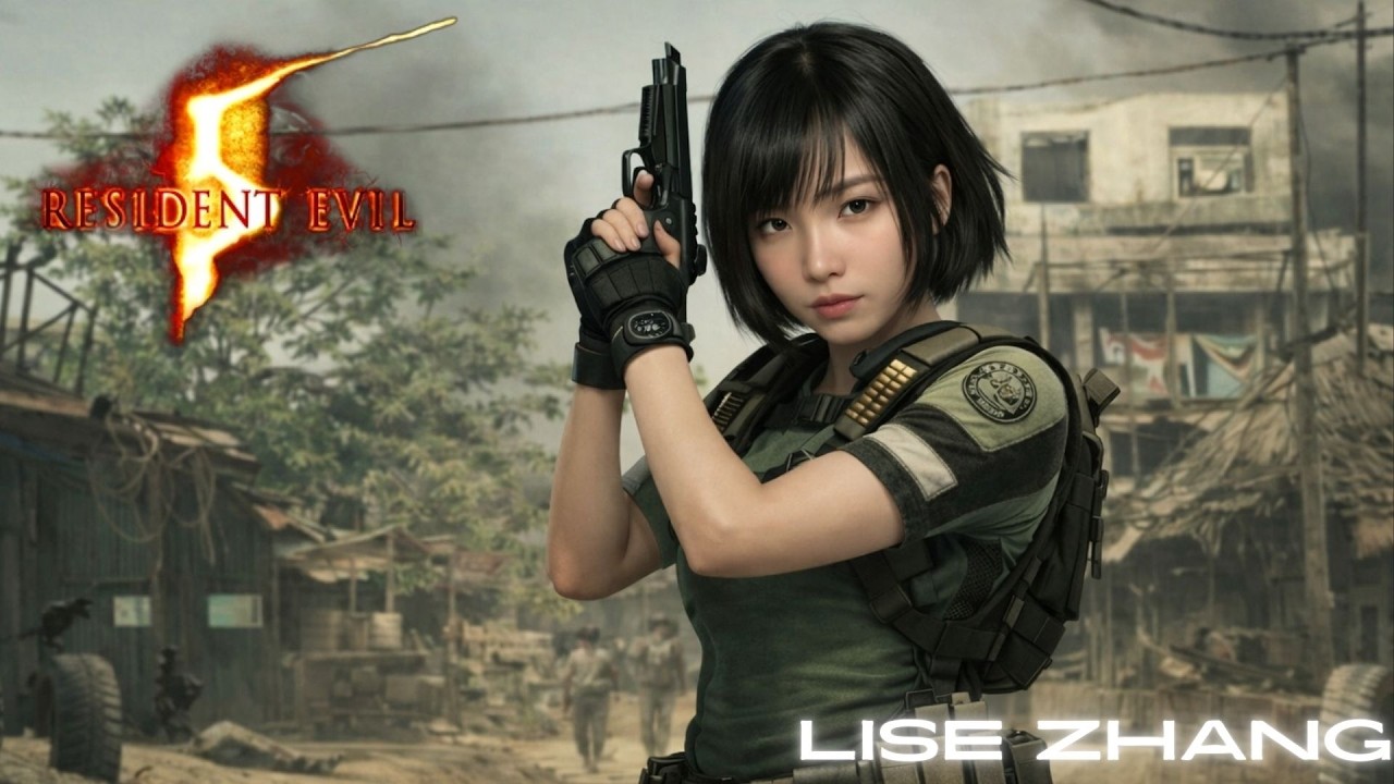 UDAH TAMAT RE9 NIH - RESIDENT EVIL 5 #mediashareon #residentevil5  #residentevilrequiem