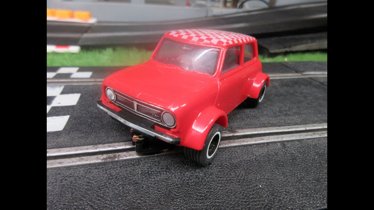 SCALEXTRIC C122 MINI CLUBMAN 1275GT FAST AND SERVICED. MANY NEW PARTS For sale! link in description.